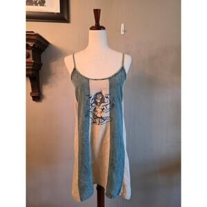 The Collection Royal Women's Goddess Sundress SZ Medium Hippie